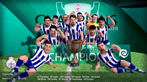 Corunna Copa Nacional