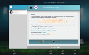 Corunna futuro