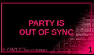 Sync error