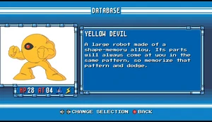 Demo amarelo