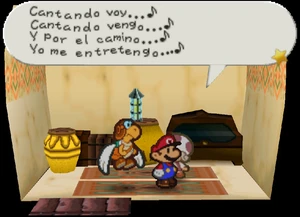Cantando