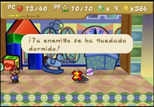 Inimigo durmido