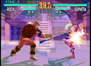 Rock contra Sophitia
