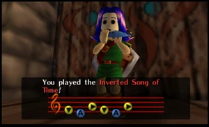Canción do tempo invertida