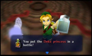 Princesa na botella