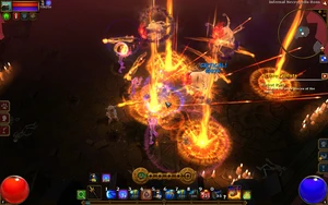 Lume infernal